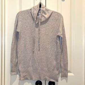 Kaisely Drawstring Cowl Neck Sweater